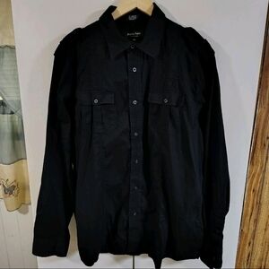 Eighty Eight Men's Black Shirt Size XXL